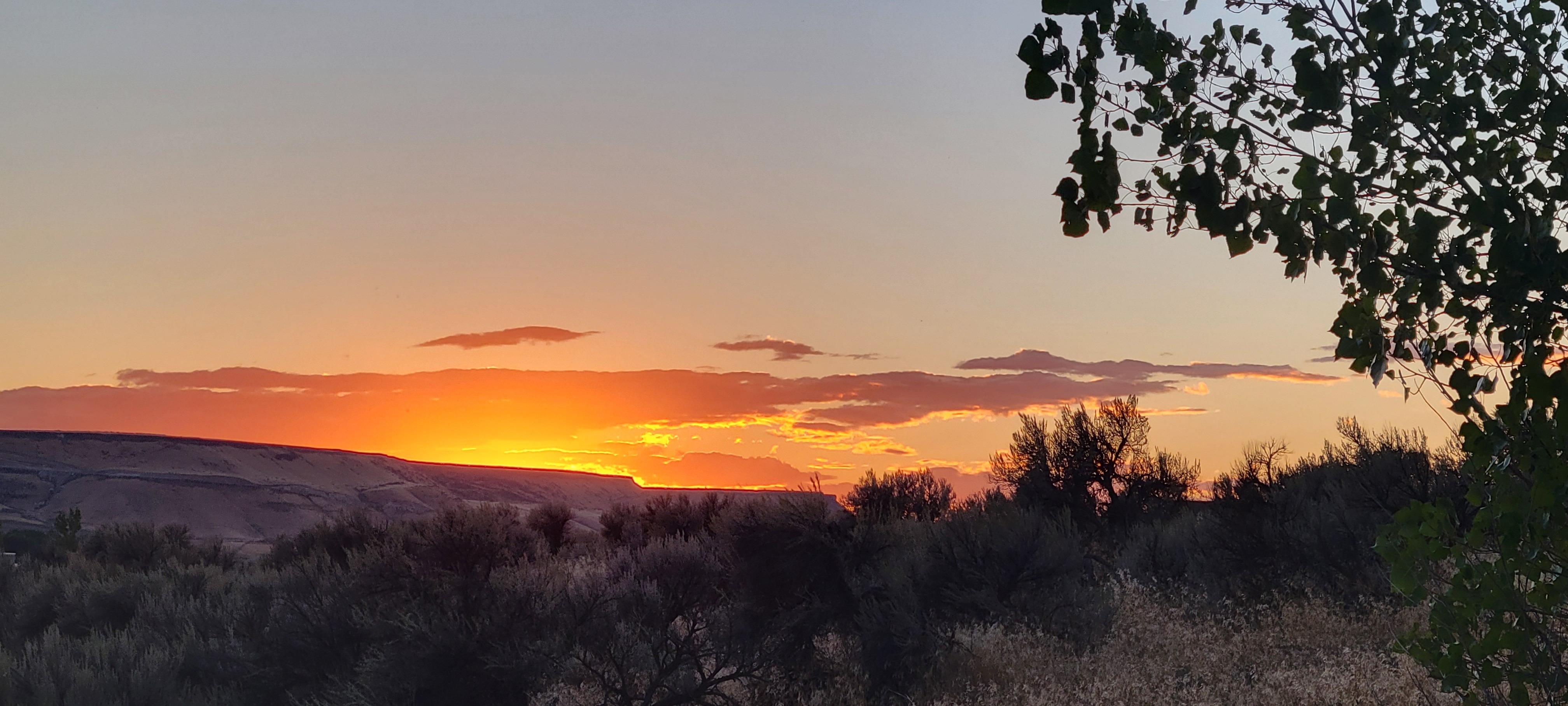 Three Island Crossing State Park RV Campground in Glenns Ferry, ID